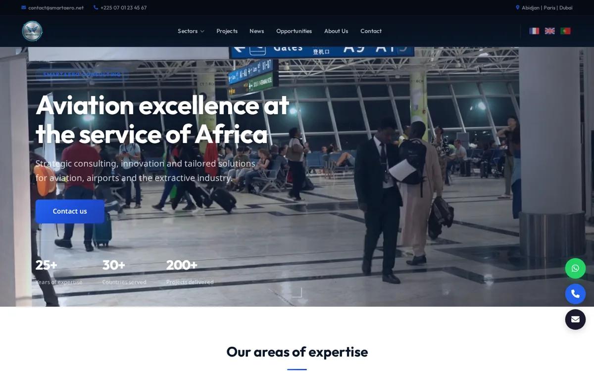SmartAero — Aéronautique — projet livré par Kolonell